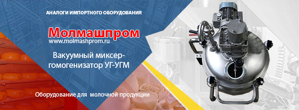 Вакуумный миксер-гомогенизатор УГ-УГМ-100